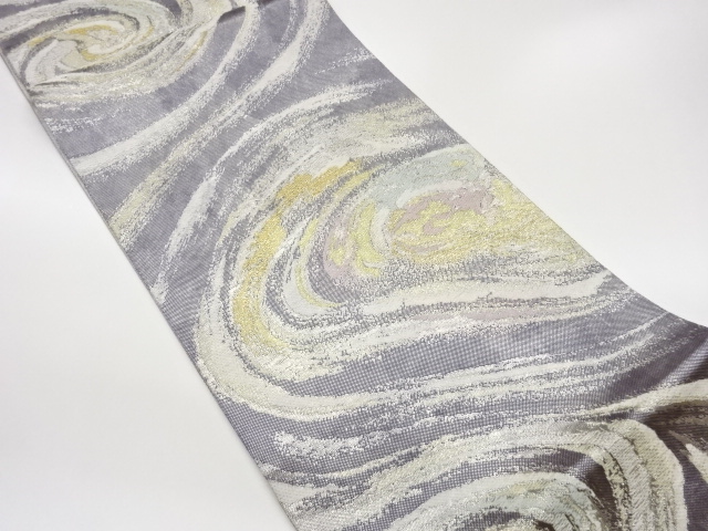 JAPANESE FUKURO OBI / WOVEN SPIRAL